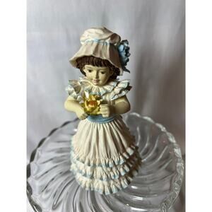 Vintage Maud Humphrey Bogart 1991 Spring's Child Figurine